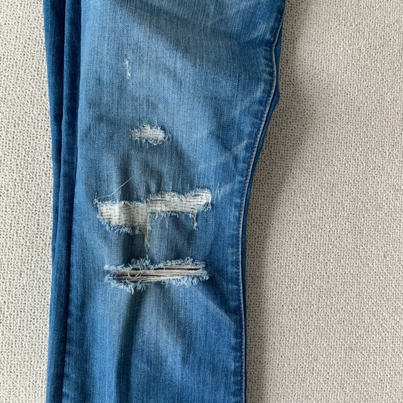 Madewell distressed blue jeans - CALI-Demi boot - Picture 7 of 7